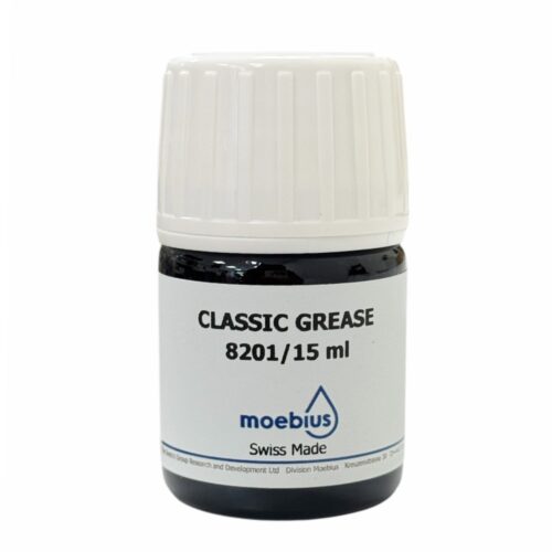 Moebius 8201 classic watch grease with molybdenum disulfide (MoS2) 15 ml