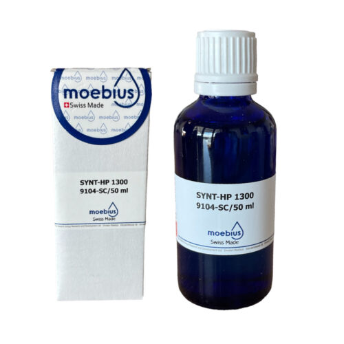 Moebius 9104 SC 1300 Synthetic HP oil mechanical watches 50 ml white color