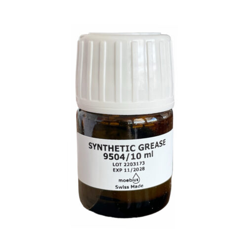 Moebius 9504 synthetic grease for friction hand-setting 10ml