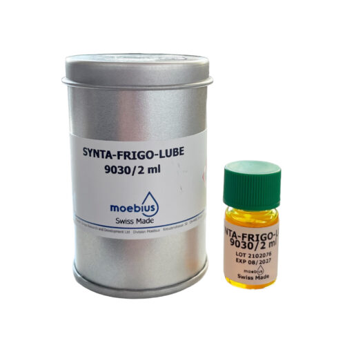 Moebius Synta-Frigo-Lube 9030 synthetic fluid thin oil 2ml