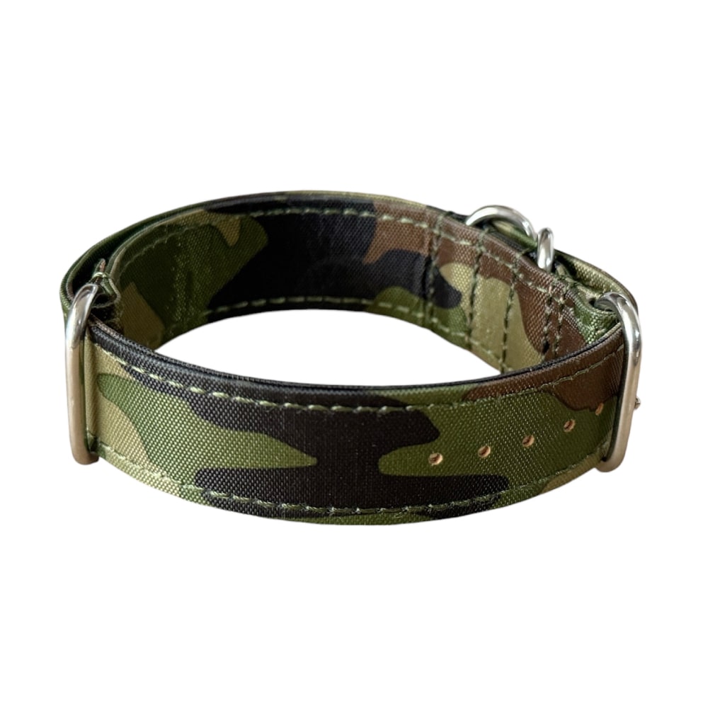 NATO nylon Camouflage watch strap 20mm with steel buckle - Image 2