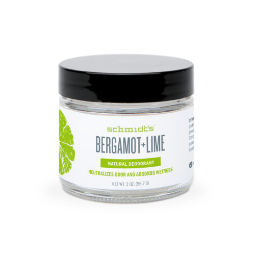 Schmidt's Naturals Deodorant Jar - Bergamot Lime