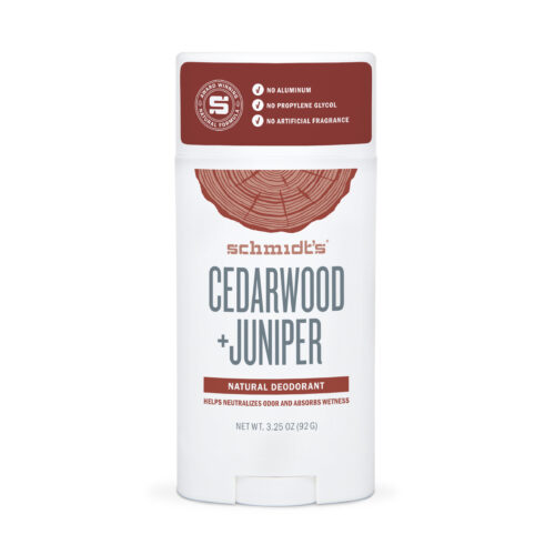 Schmidt's Natural Deodorant Stick Cedarwood Juniper
