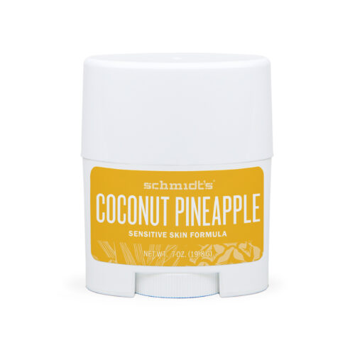 Schmidt's Naturals Sensitive Skin Deodorant Stick - Travel Size: Coconut Pineapple