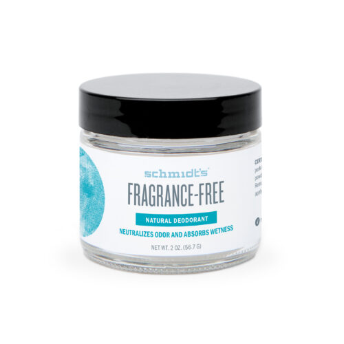 Schmidt's Naturals Fragrance-Free Deodorant Jar