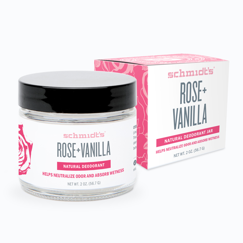 Schmidt's Naturals Rose Vanilla Deodorant - Image 3