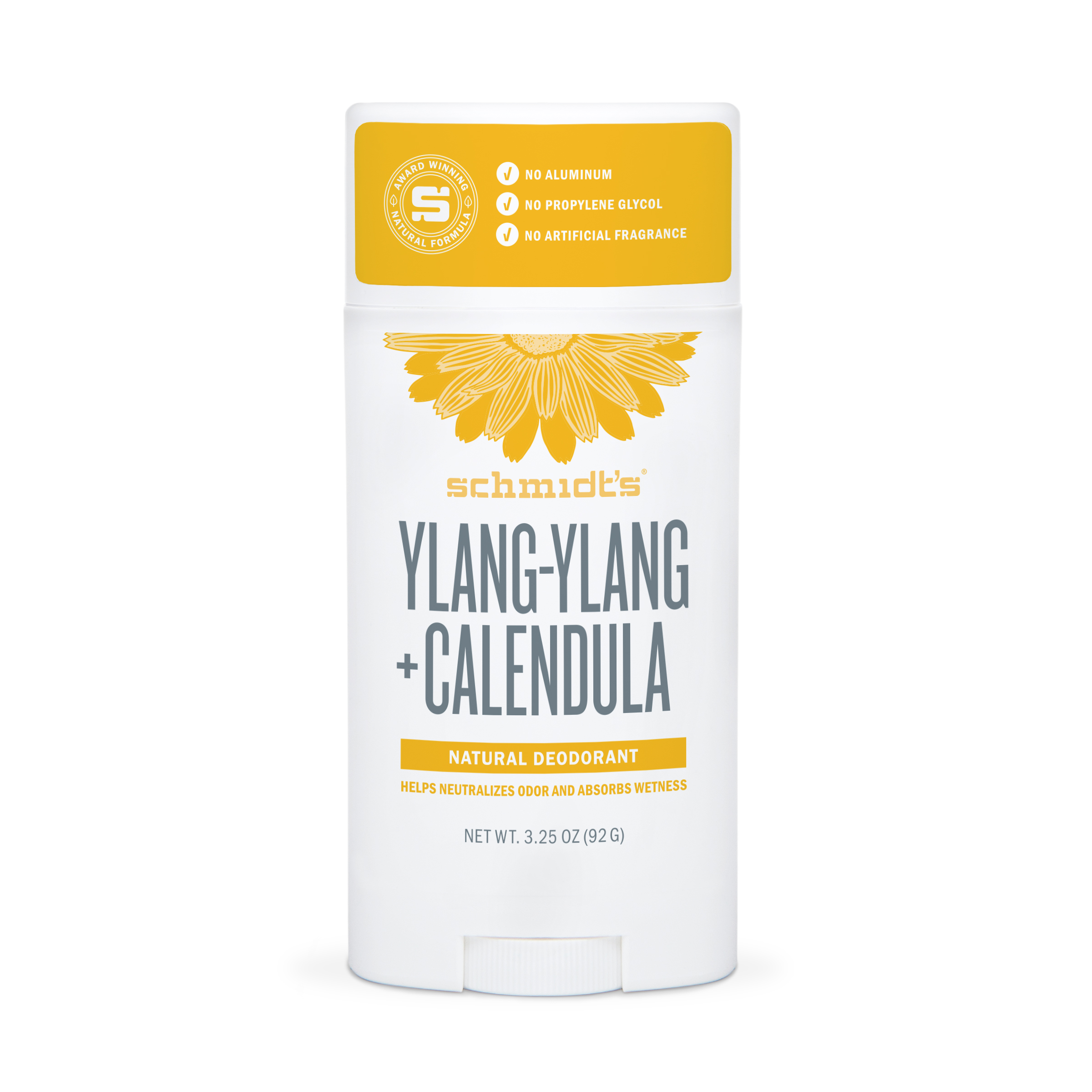 Schmidt's Natural Deodorant Ylang-Ylang Calendula