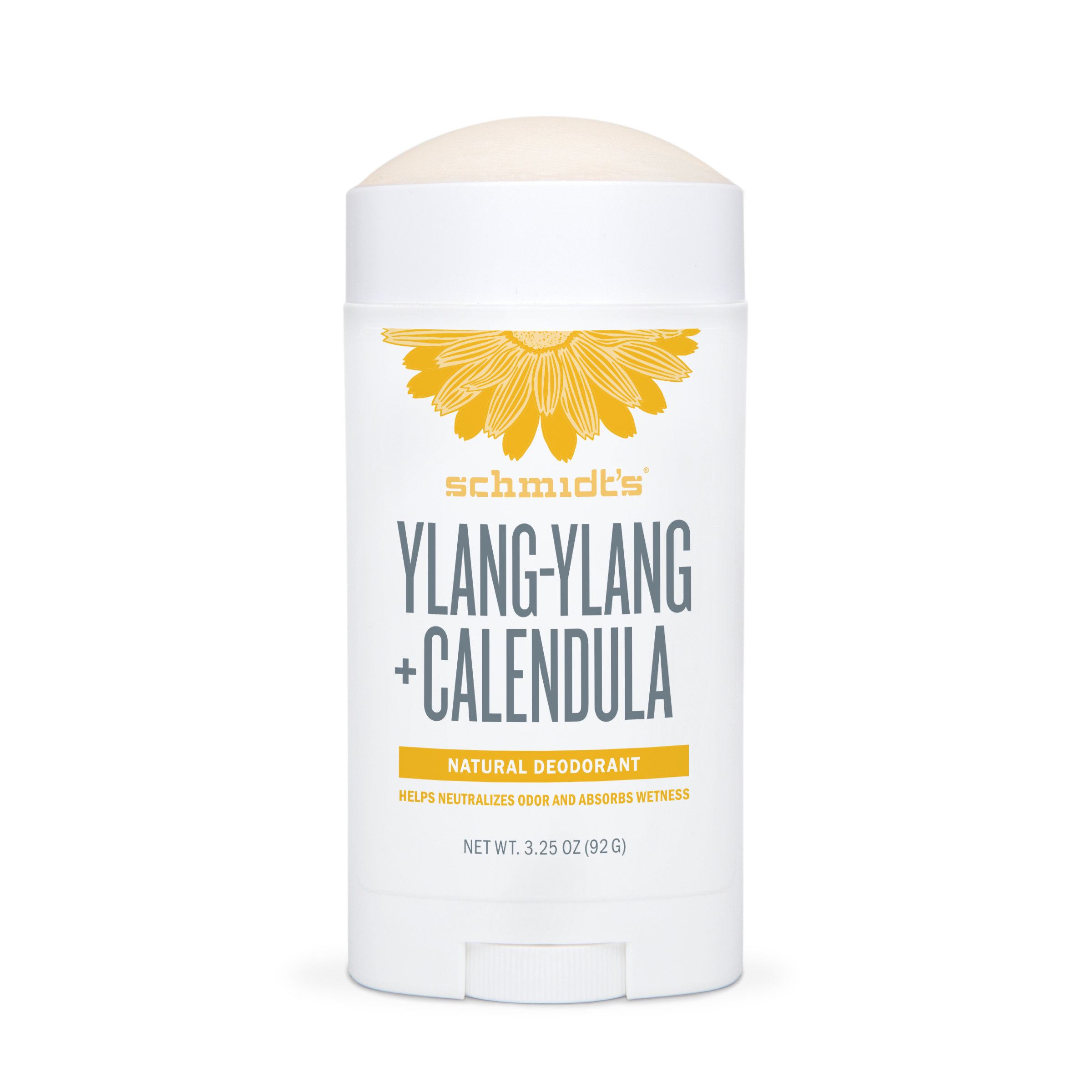 Schmidt's Natural Deodorant Ylang-Ylang Calendula - Image 3