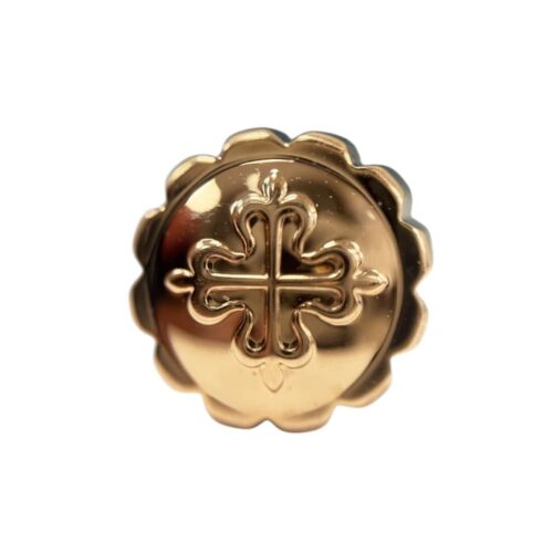 New 18k rose gold crown for Patek Philippe Nautilus 5980/1R-001 part