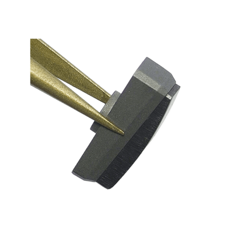 New Audemars Piguet 26400 titanium chronograph push button part for 4 o'clock