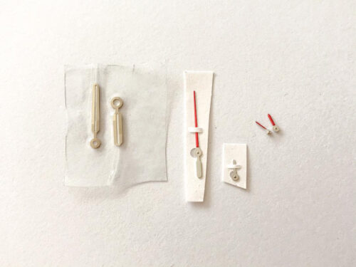 New Audemars Piguet 26470 set of hands green lume chronograph watch