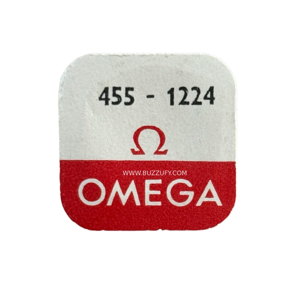 New center wheel with cannon pinion for Omega caliber 455 part 1224 - Image 2