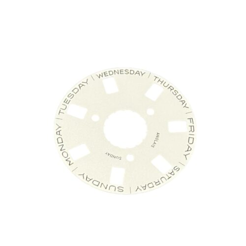 New day indication in white color for Rolex 3155, part 3155-17201