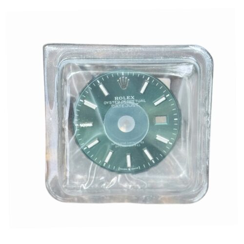 New green dial for Rolex Datejust 126234, 36mm