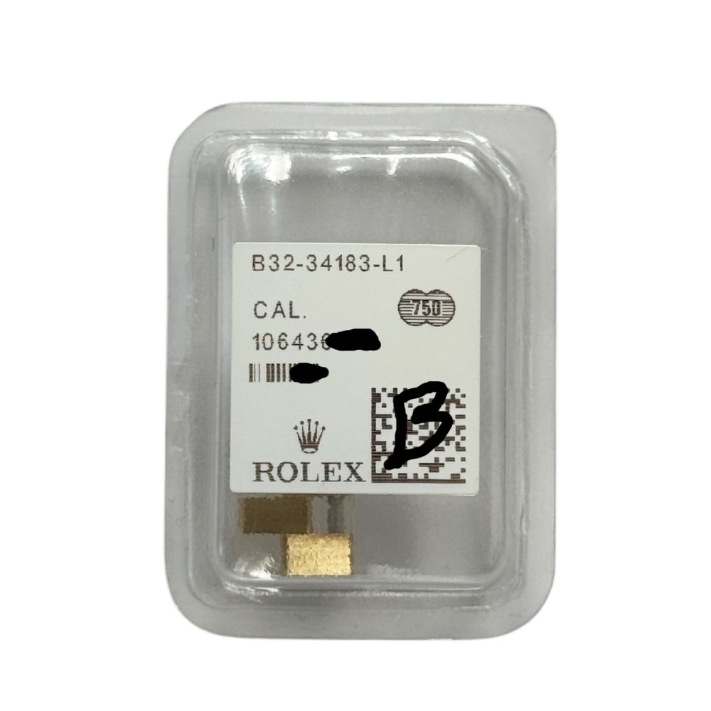 New jubilee gold bracelet link for Rolex GMT-Master II 126718GRNR watch, part B32-34183-L1 - Image 2