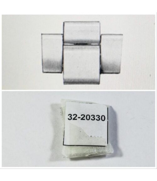 New links AA for Rolex steel bracelet 7836 20mm