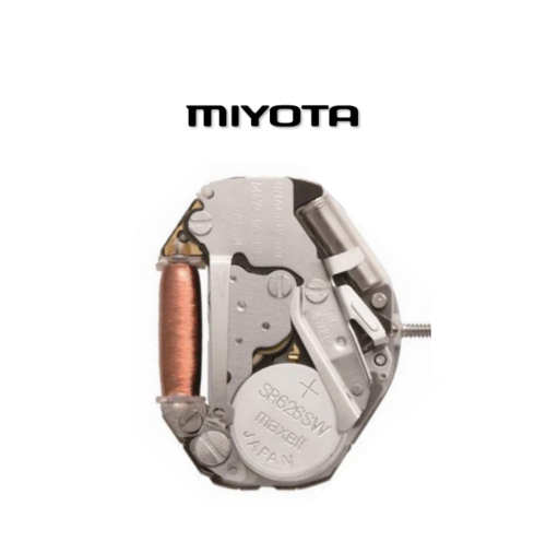 Miyota 2035 quartz movement 6 3/4x​8 SC