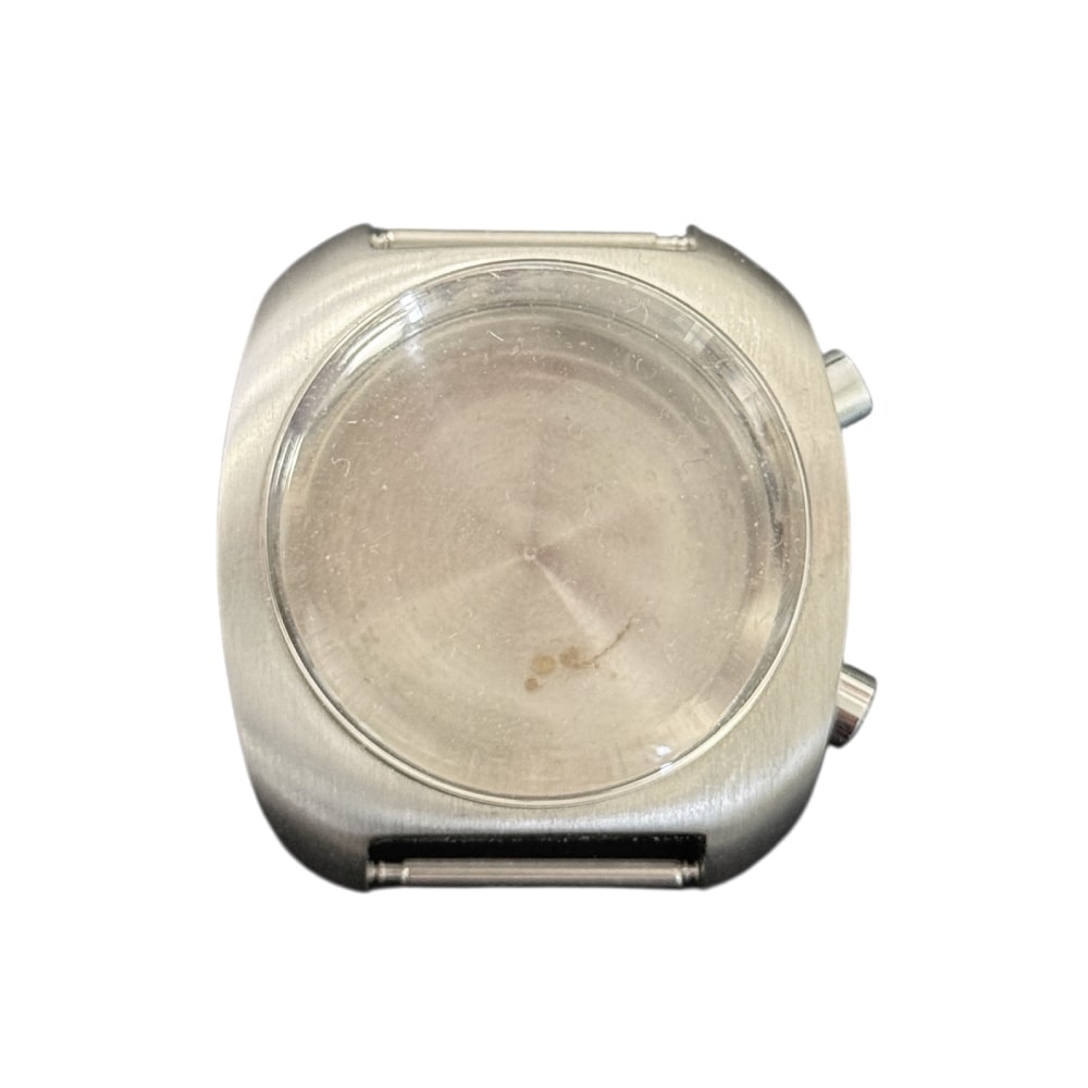 New old stock vintage Memosail Regatta Yachttimer chronograph steel case, 37mm