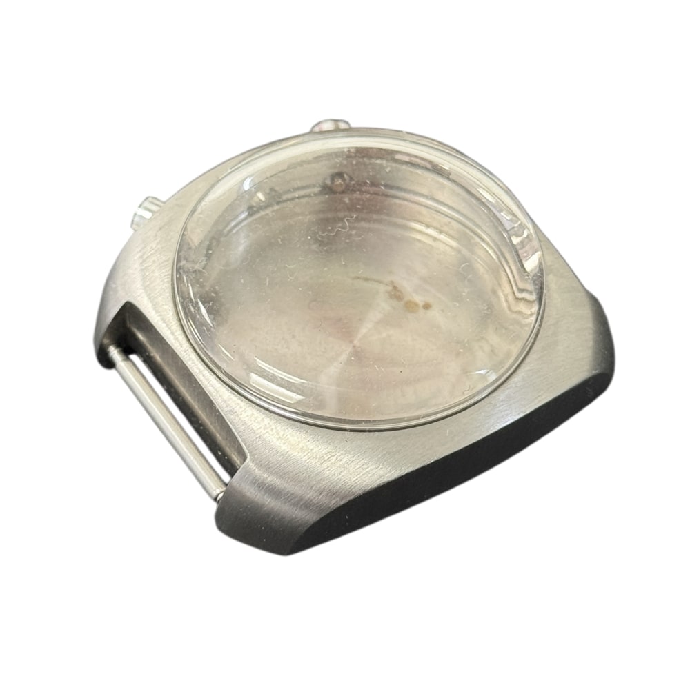 New old stock vintage Memosail Regatta Yachttimer chronograph steel case, 37mm - Image 3