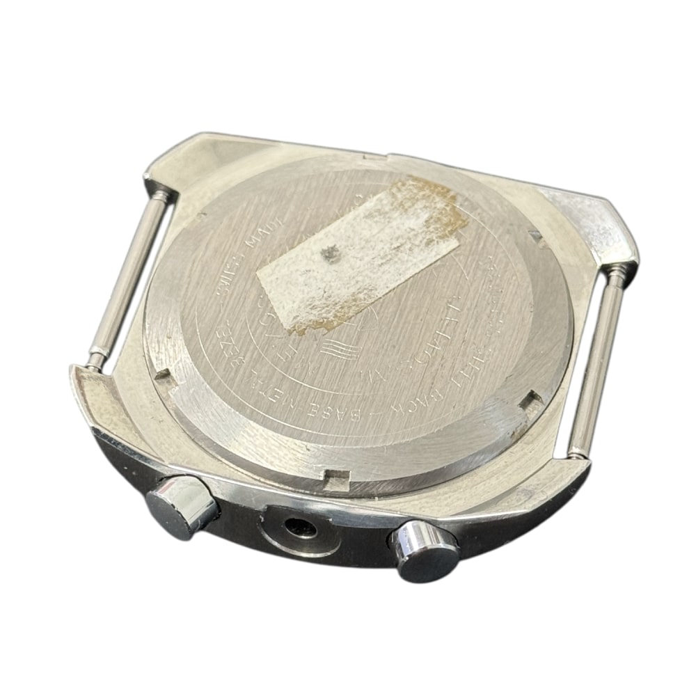 New old stock vintage Memosail Regatta Yachttimer chronograph steel case, 37mm - Image 5