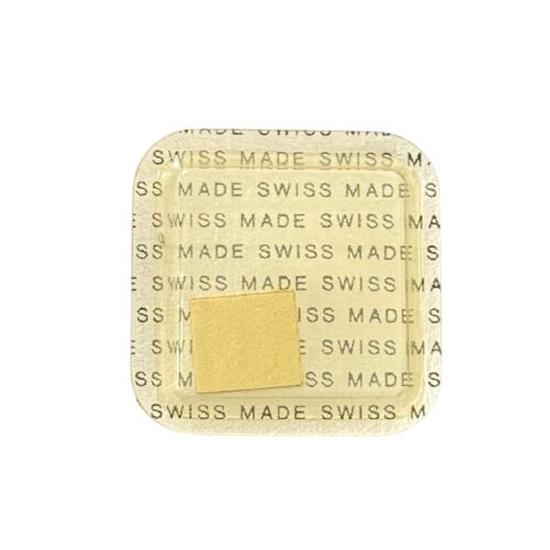 New pallet arbor for Omega caliber 550, part 1312