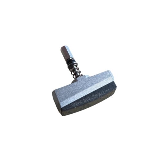 New platinum chronograph push button for Audemars Piguet Royal Oak Offshore 26401 watches 4H