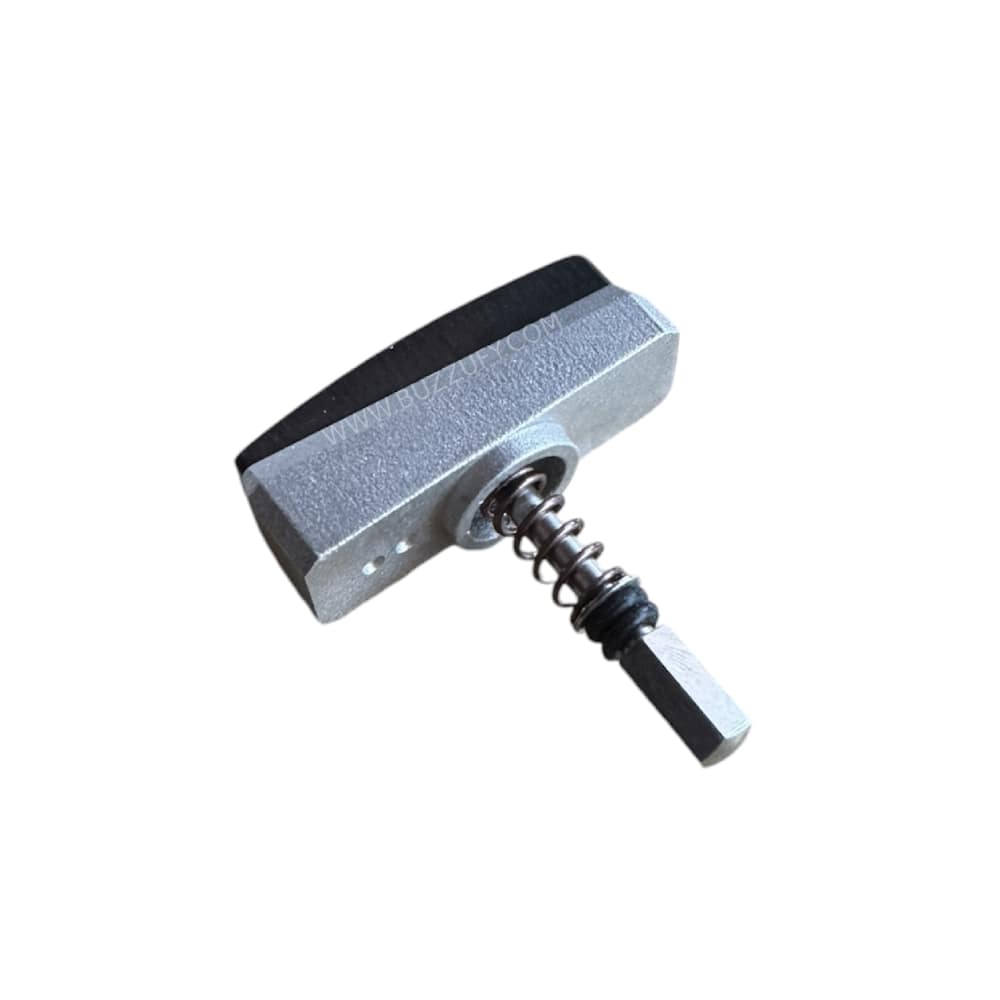 New platinum chronograph push button for Audemars Piguet Royal Oak Offshore 26401 watches 4H - Image 2