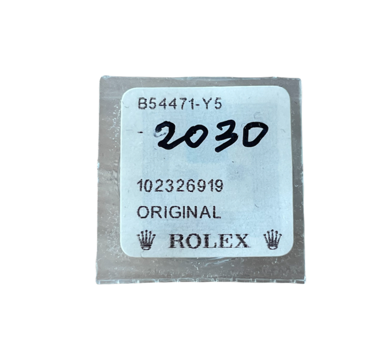 New Rolex 2030-54471 screw for auto device upper - Image 2