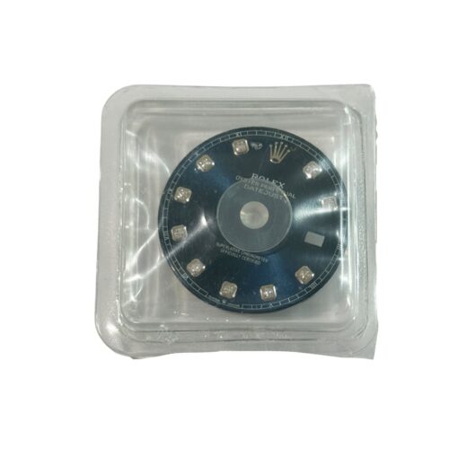 New Rolex Datejust 126334 blue dial with brilliants 41mm