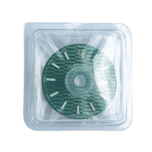 New Rolex Datejust 126334 green motif dial 41 mm part