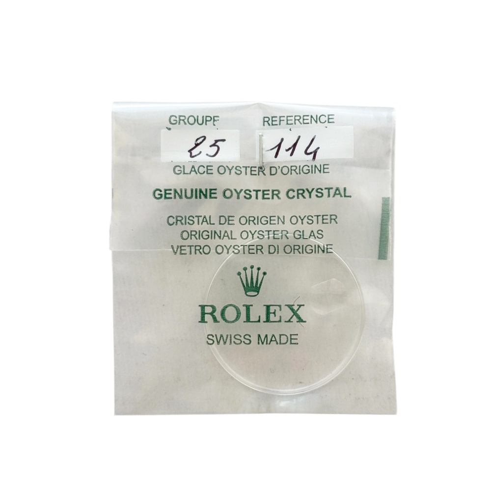 New Rolex Day-Date 25-114 crystal glass 1802, 1803, 1804, 1805, 1806, 1807