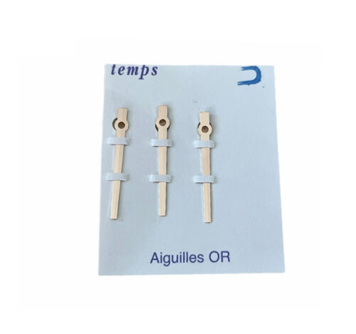 New Rolex Day-Date minute gold hand 218235 cal. 3156