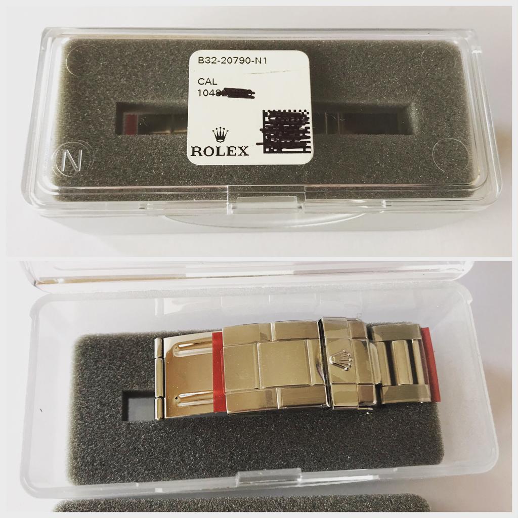 New Rolex Daytona 16520, 116520 clasp bracelet B32-20790-N1 78390A-20