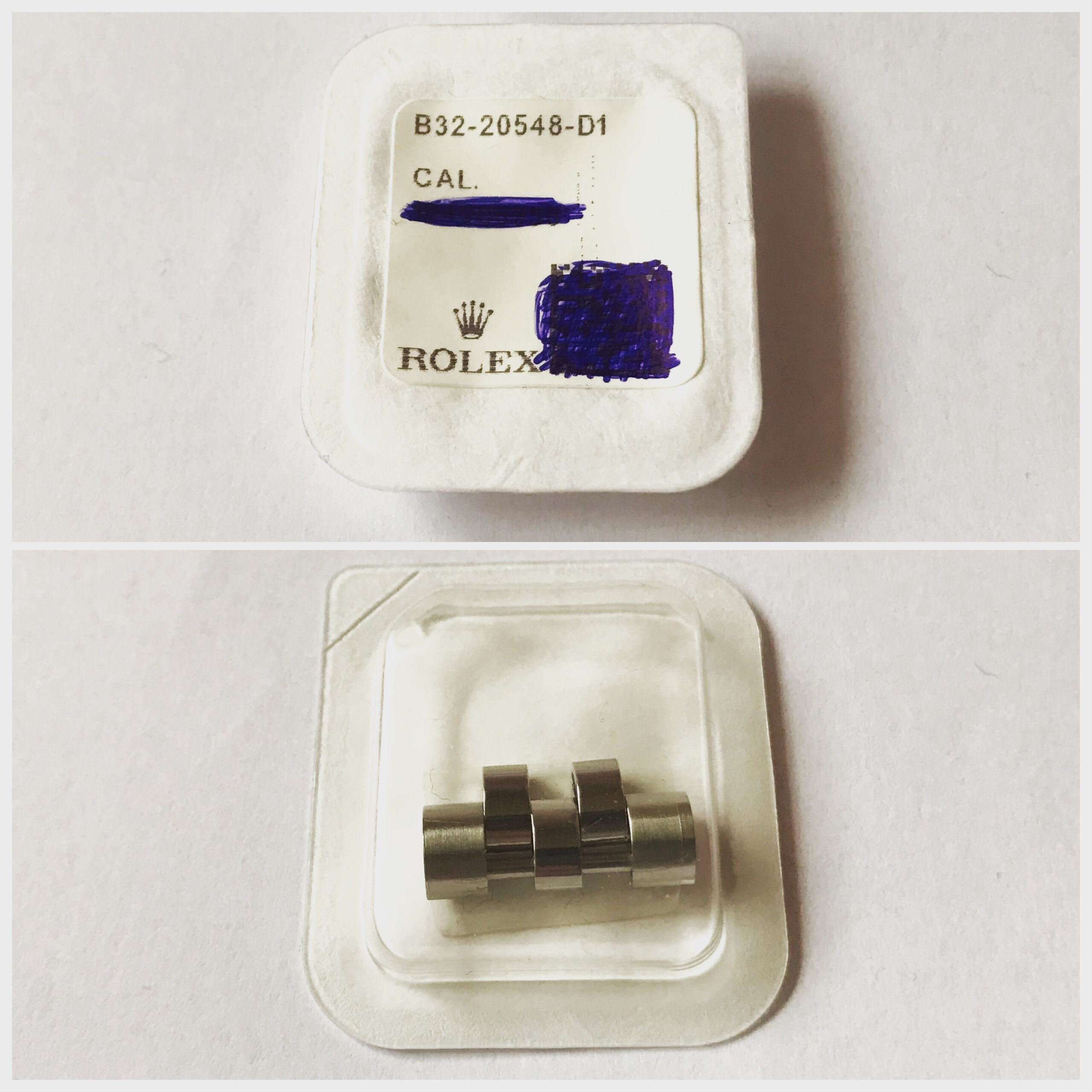 New Rolex link bracelet B32-20548-D1 15.5mm