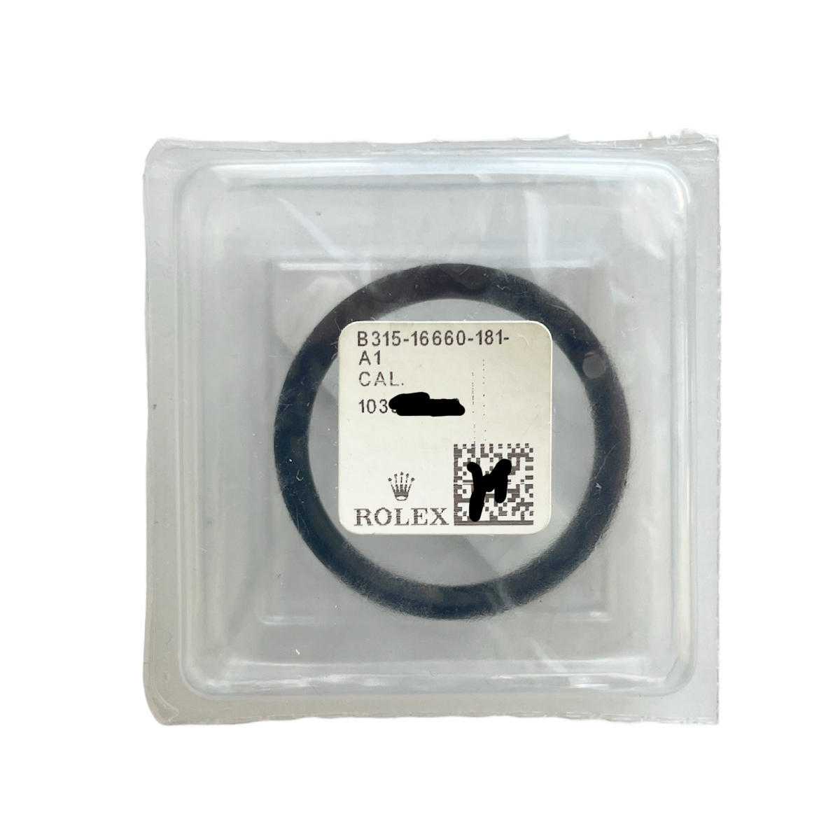 New Rolex Sea-Dweller 16660 black bezel insert part B315-16660-181-A1 - Image 2