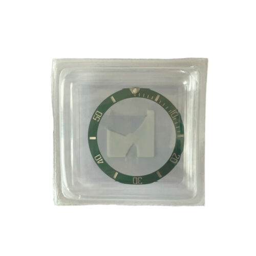 New Rolex Submariner 116610LV ceramic green bezel insert part B315-116610-4-A1