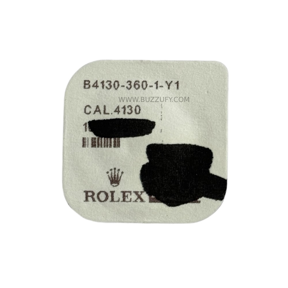 New second wheel for Rolex Daytona chronograph caliber 4130 part B4130-360-1-Y1 - Image 3