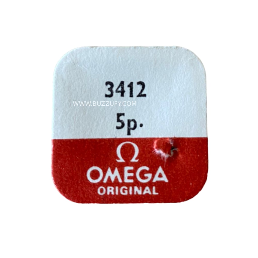 New set of 4 screws for Omega movements part 3412 - Image 2