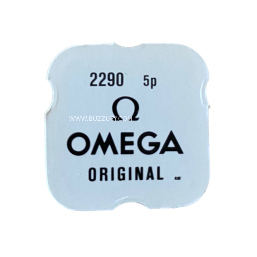 New set of 5 screws for Omega movements part 2290 - Image 2