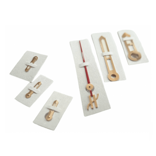 New set of chronograph gold tone hands for Hublot Big Bang watch