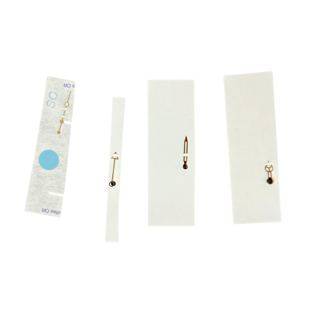 New set of hands for Rolex GMT Master II 116718LN, chromalight