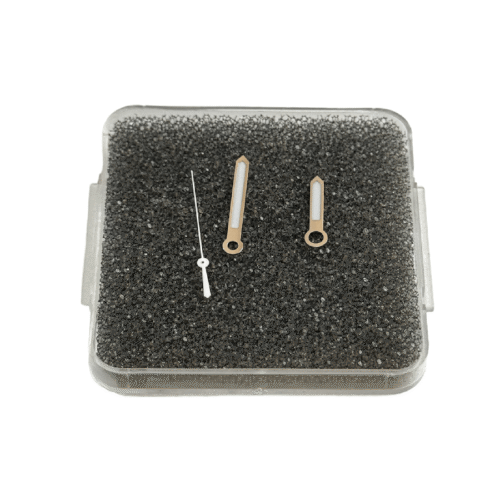 New set of hands for Patek Philippe 5167A Aquanaut watches, white color