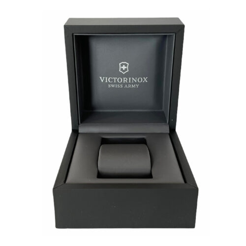 New Victorinox black watch box