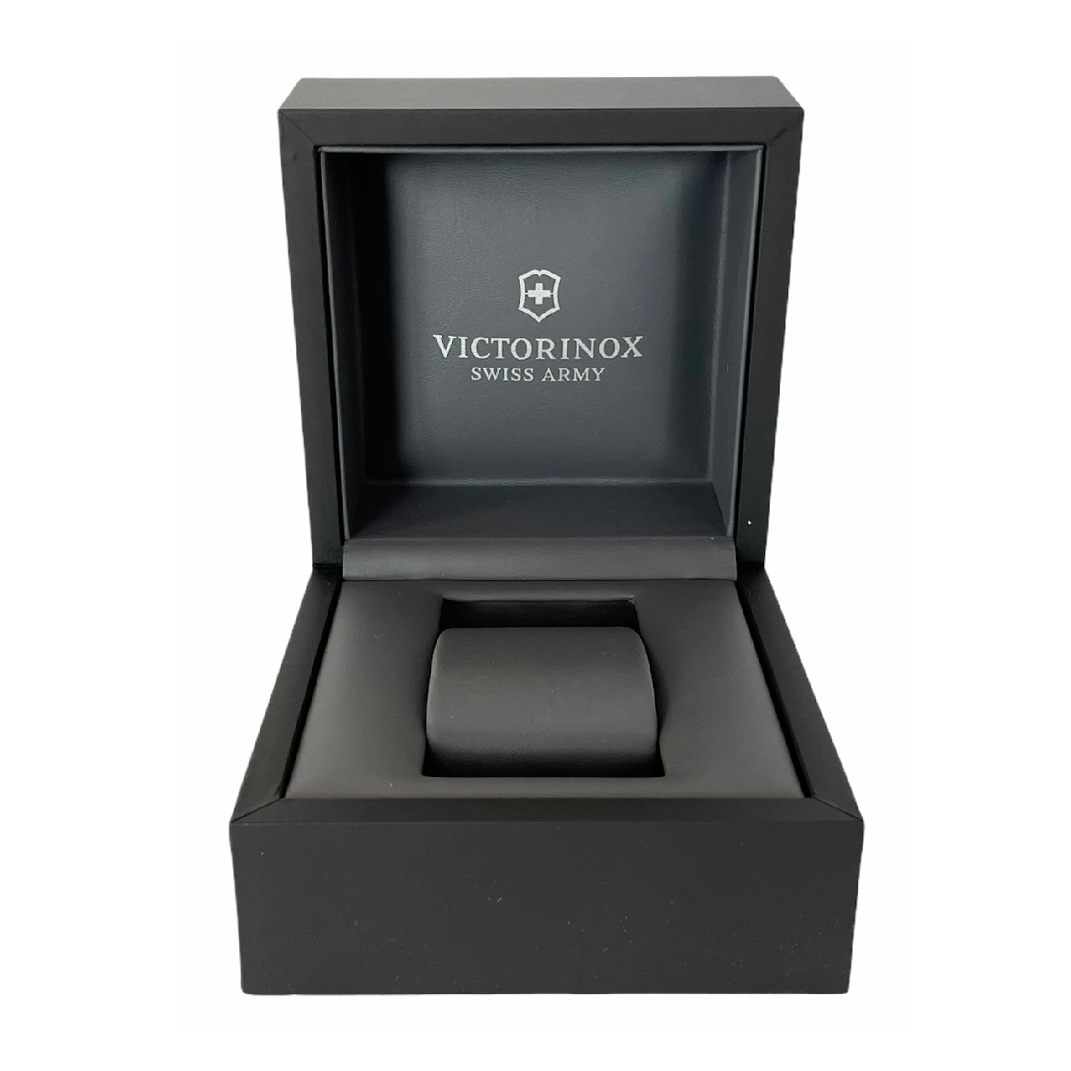 New Victorinox black watch box