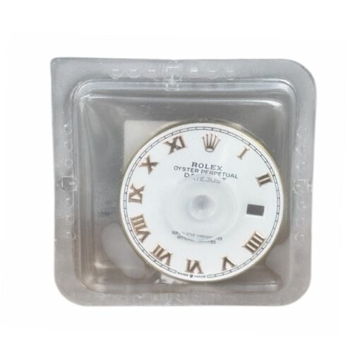 New white roman dial for Rolex Datejust 126231 Everose gold, 36mm