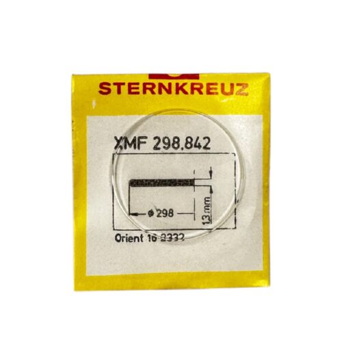 Orient 16-2332 mineral crystal glass XMF298.842, ∅298, h 1.30 mm