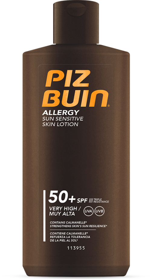 PIZ BUIN Allergy Sun Sensitive Skin Lotion SPF50+ 200 ml