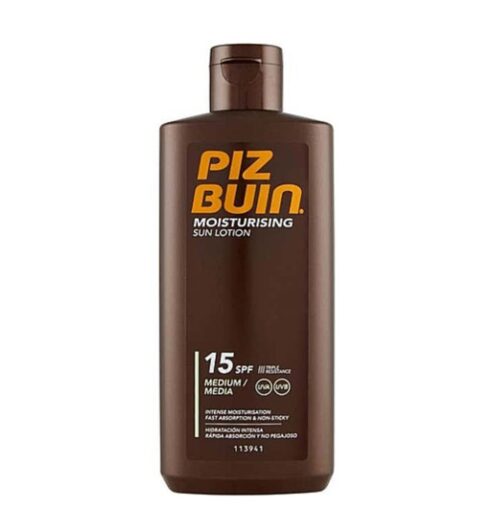 Piz Buin Moisturising Sun Lotion SPF 15, 200 ml