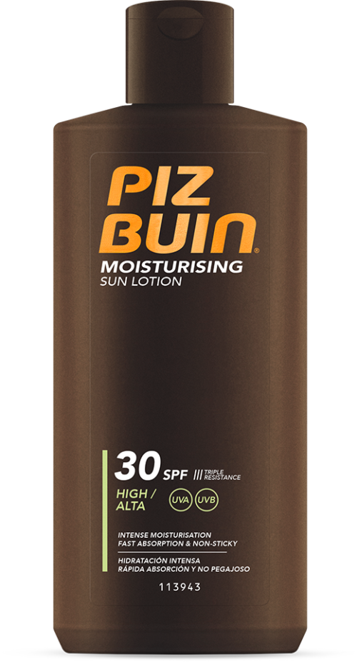 PIZ BUIN Moisturising Sun Lotion SPF 30 200 ml