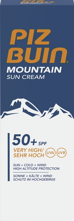 PIZ BUIN Mountain Sun Cream SPF 50